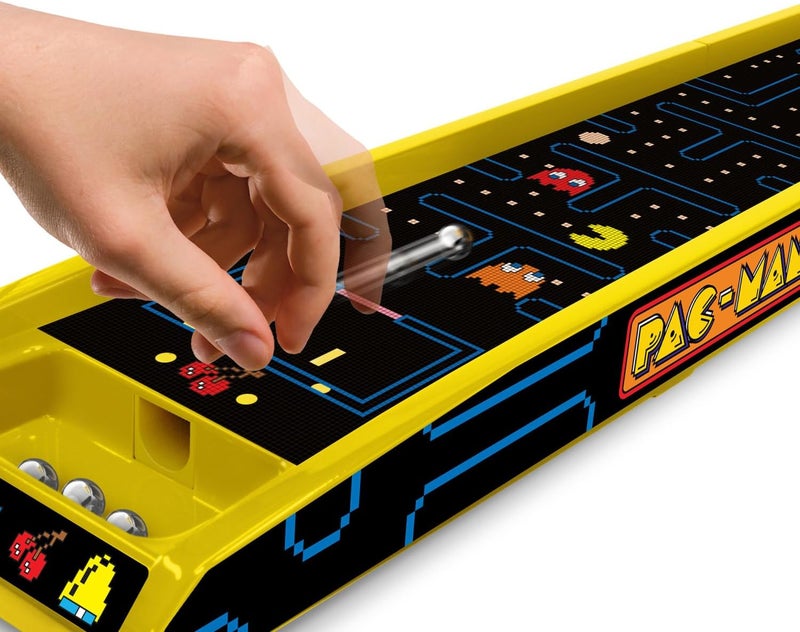Pac-Man : Arcade Alley-Ball - Premium Series, 3 Foot Track, Lights & Sounds Tabletop Game, LED Scoreboard, Licensed, Adults & Kids 6+, 1-2 Players - Image 3